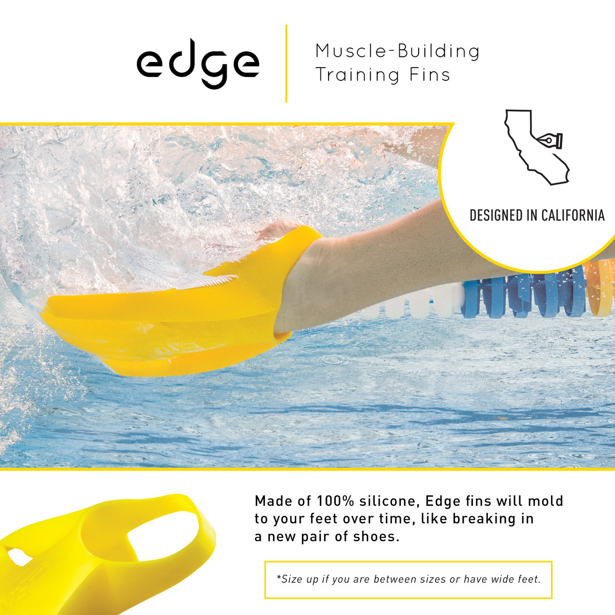 FINIS Edge Fins
