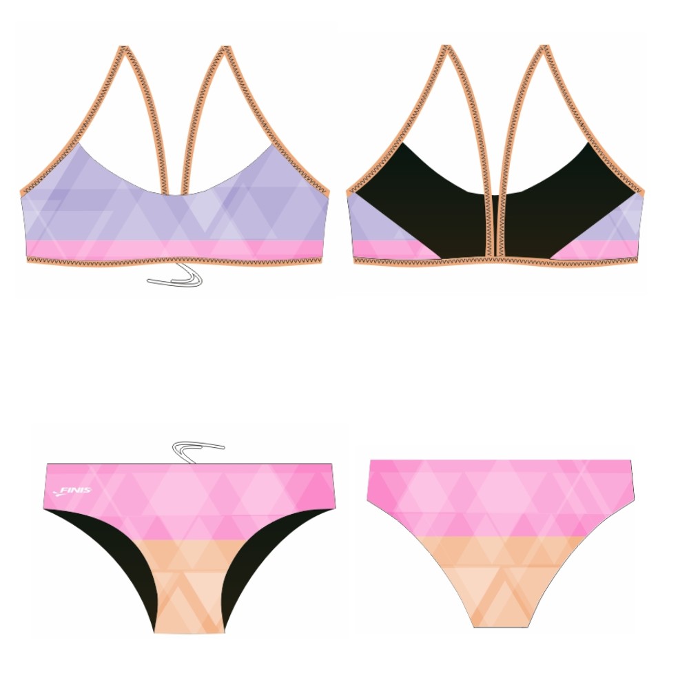 FINIS Prism Bikini Openback