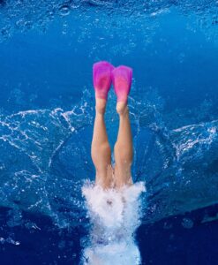 FINIS Deep-Pink-SlipFin-Pro-Usage-2 South Africa
