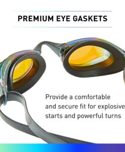 FINIS Mach 1 Blue Cobalt Racing Goggles South Africa