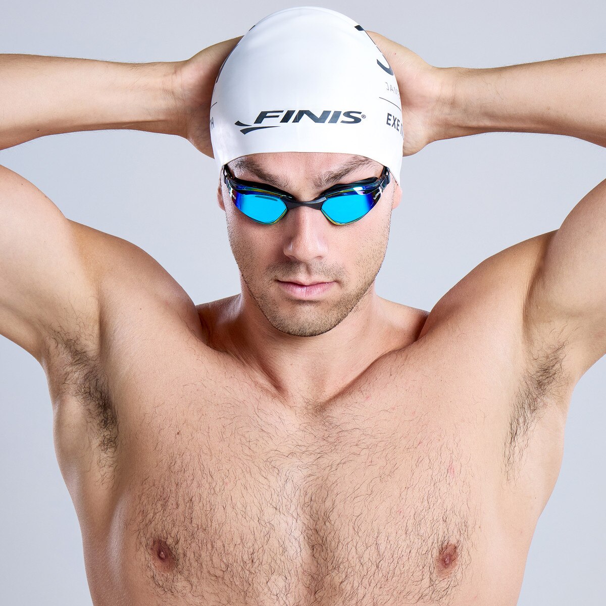 FINIS, Mach 1 Blue Cobalt Racing swim Goggles, South Africa