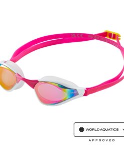 FINIS Mach 1 Pink Opal Racing Goggles South Africa