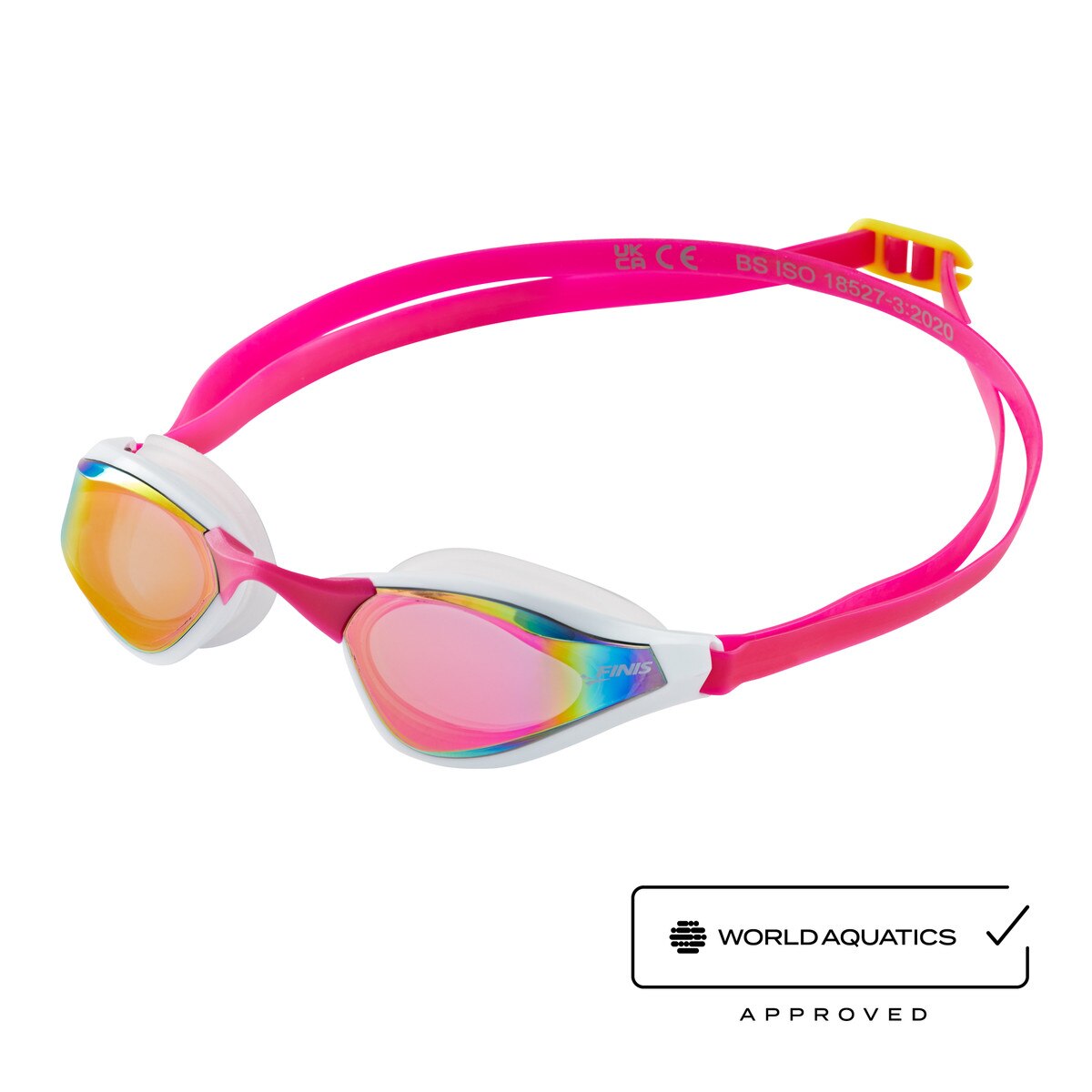 FINIS Mach 1 Pink Opal Racing Goggles South Africa