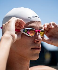FINIS Mach 1 Pink Opal Racing Goggles South Africa